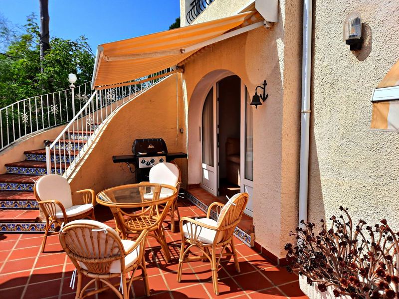 Terrace with barbecue